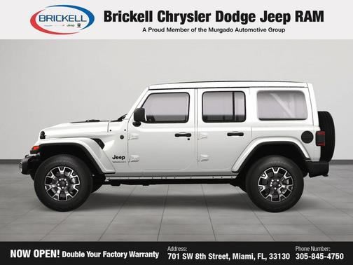 2025 Jeep Wrangler 4-Door Sahara 4x4