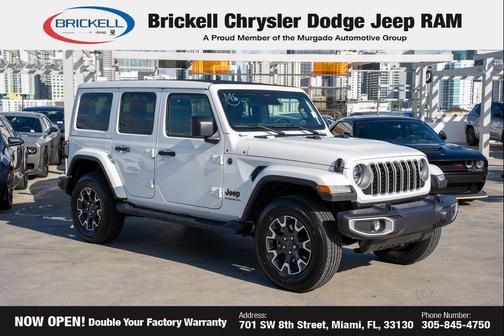 2025 Jeep Wrangler 4-Door Sahara 4x4