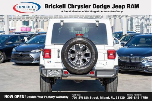 2025 Jeep Wrangler 4-Door Sahara 4x4