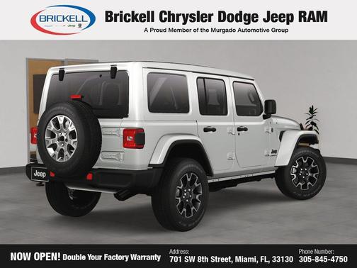 2025 Jeep Wrangler 4-Door Sahara 4x4