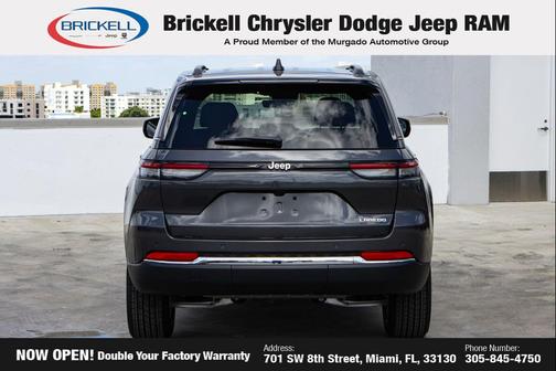 2025 Jeep Grand Cherokee Laredo
