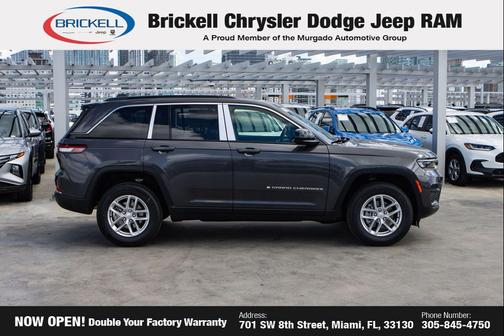 2025 Jeep Grand Cherokee Laredo