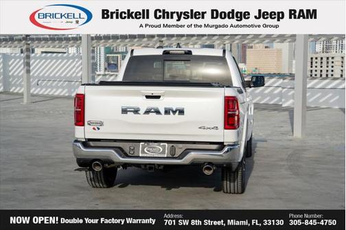 2025 RAM 1500 Longhorn