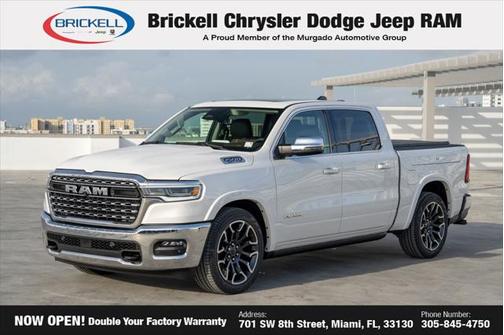2025 RAM 1500 Longhorn
