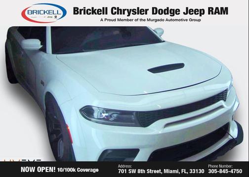 2022 Dodge Charger R/T Scat Pack