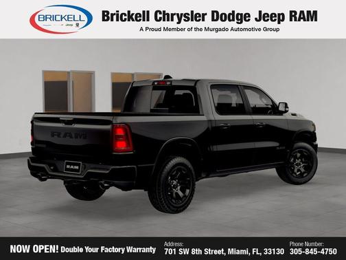 2026 RAM 1500 Big Horn/Lone Star