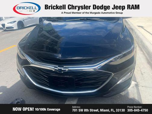 2020 Chevrolet Malibu FWD RS