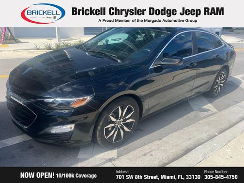 2020 Chevrolet Malibu FWD RS