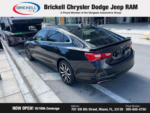 2020 Chevrolet Malibu FWD RS