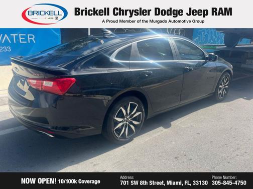 2020 Chevrolet Malibu FWD RS