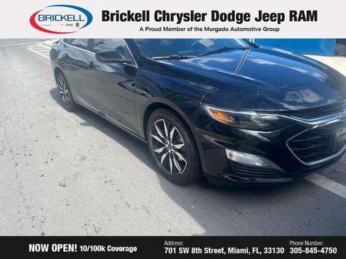 2020 Chevrolet Malibu FWD RS