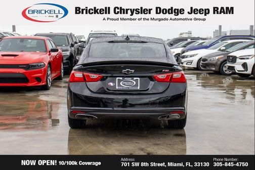 2020 Chevrolet Malibu FWD RS