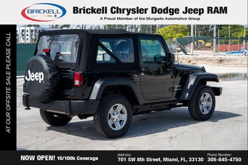 2017 Jeep Wrangler Sport