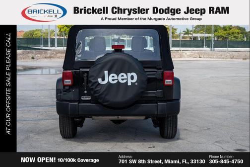 2017 Jeep Wrangler Sport