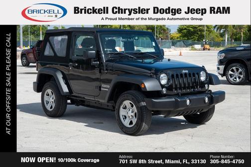 2017 Jeep Wrangler Sport