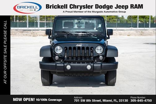 2017 Jeep Wrangler Sport