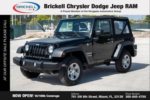 2017 Jeep Wrangler Sport