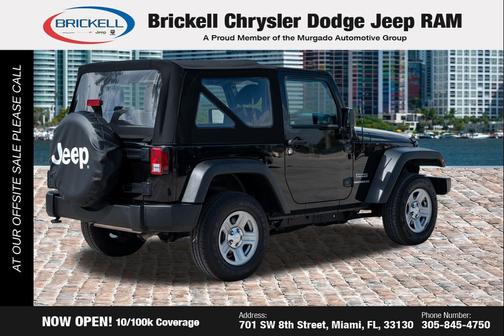 2017 Jeep Wrangler Sport