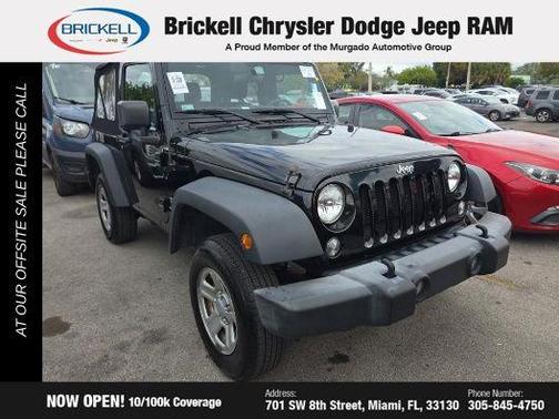 2017 Jeep Wrangler Sport