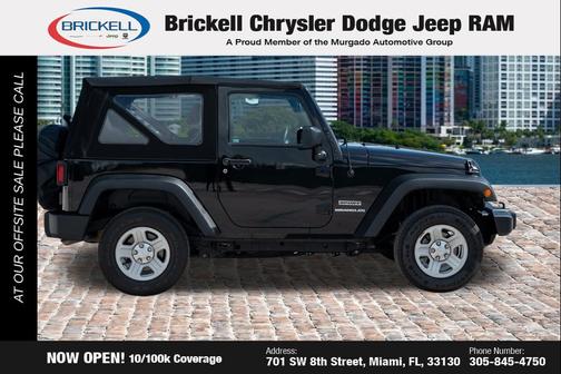 2017 Jeep Wrangler Sport