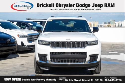 2025 Jeep Grand Cherokee L Laredo