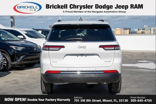 2025 Jeep Grand Cherokee L Laredo