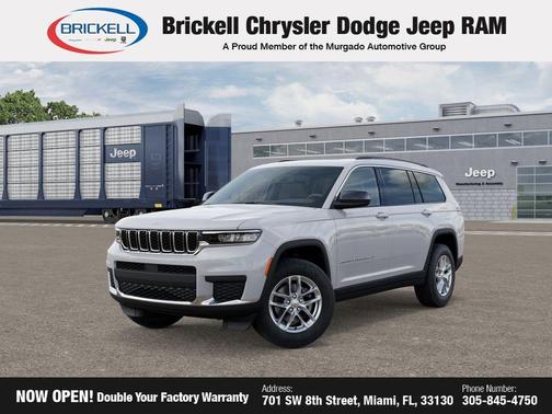 2025 Jeep Grand Cherokee L Laredo