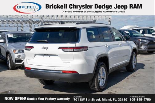 2025 Jeep Grand Cherokee L Laredo