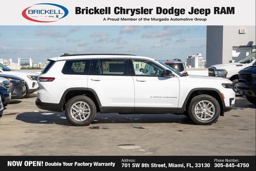 2025 Jeep Grand Cherokee L Laredo