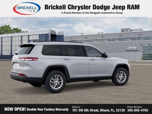 2025 Jeep Grand Cherokee L Laredo