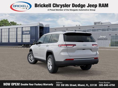 2025 Jeep Grand Cherokee L Laredo