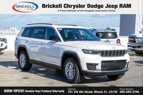 2025 Jeep Grand Cherokee L Laredo