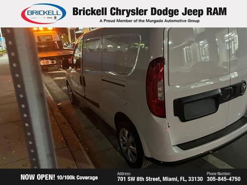 2019 RAM ProMaster City Tradesman