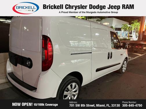 2019 RAM ProMaster City Tradesman