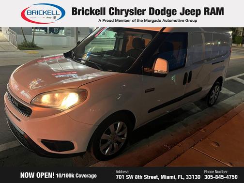 2019 RAM ProMaster City Tradesman