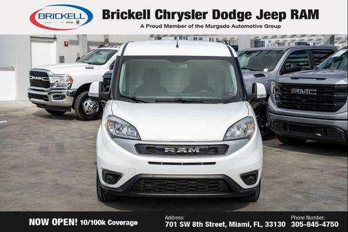 2019 RAM ProMaster City Tradesman