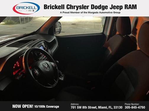 2019 RAM ProMaster City Tradesman