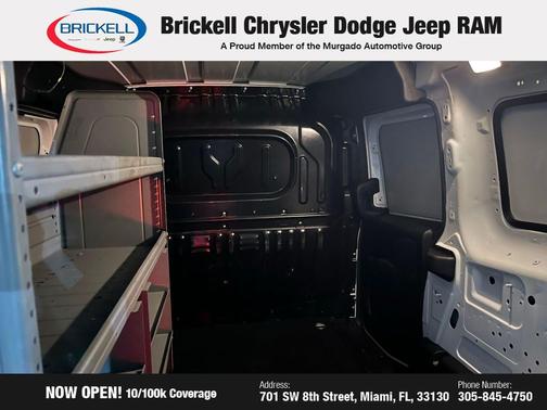 2019 RAM ProMaster City Tradesman