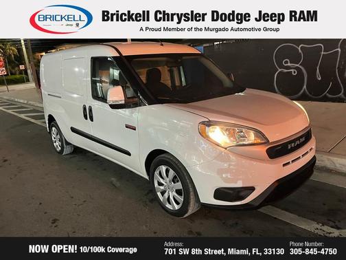 2019 RAM ProMaster City Tradesman