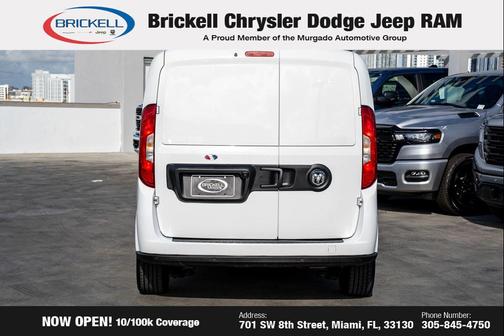 2019 RAM ProMaster City Tradesman