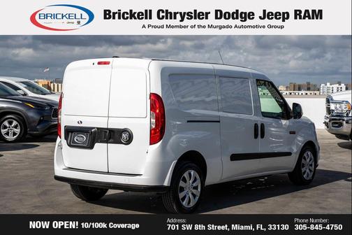 2019 RAM ProMaster City Tradesman