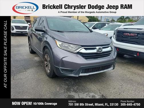 2018 Honda CR-V LX