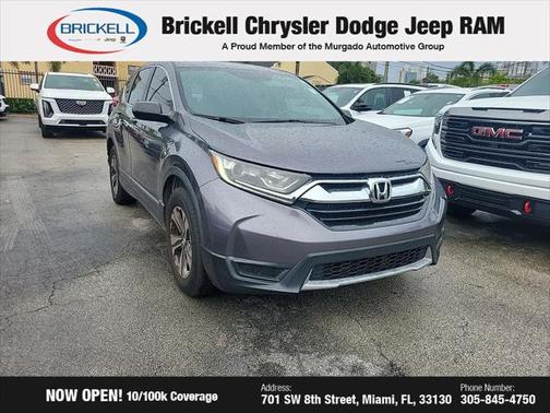2018 Honda CR-V LX