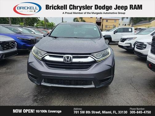 2018 Honda CR-V LX