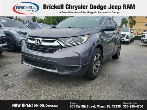 2018 Honda CR-V LX