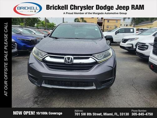 2018 Honda CR-V LX