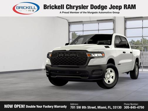 2026 RAM 1500 Tradesman