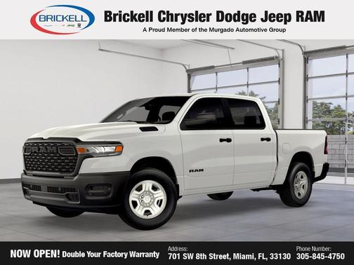2026 RAM 1500 Tradesman