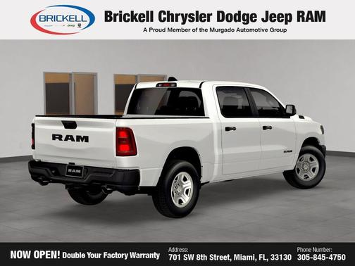 2026 RAM 1500 Tradesman