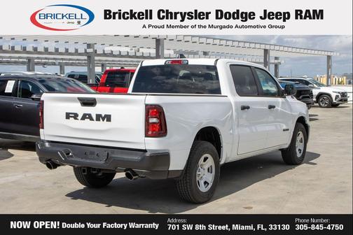 2026 RAM 1500 Tradesman